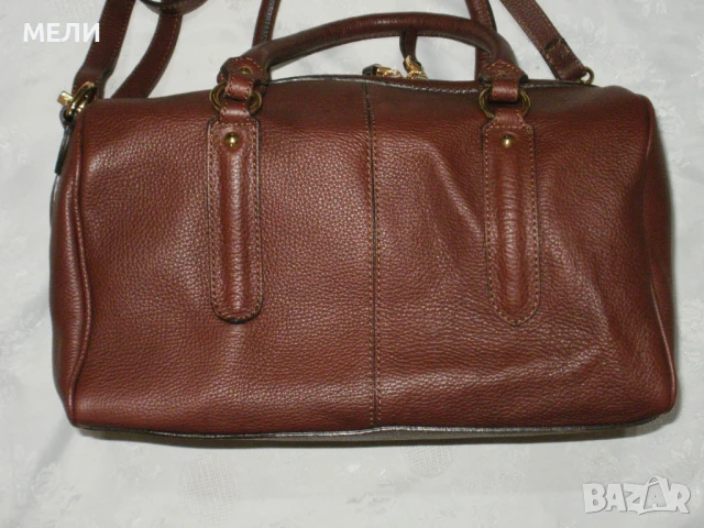 нова дамска чанта естествена кожа НМ, снимка 7 - Чанти - 51071243