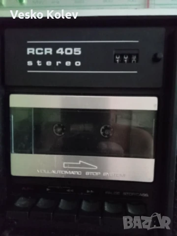 Радиокасетофон SABA, снимка 5 - Грамофони - 51076286