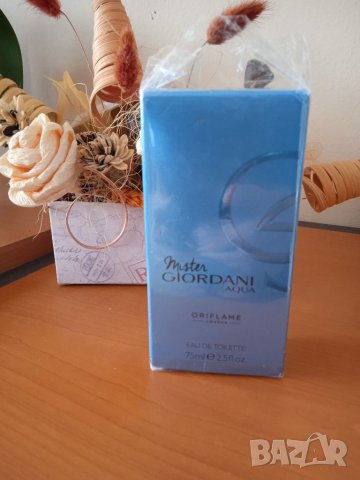  Mister Giordani Aqua ORIFLAME, снимка 2 - Мъжки парфюми - 39941358