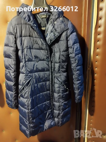 Зимно дълго яке, снимка 5 - Якета - 50978448