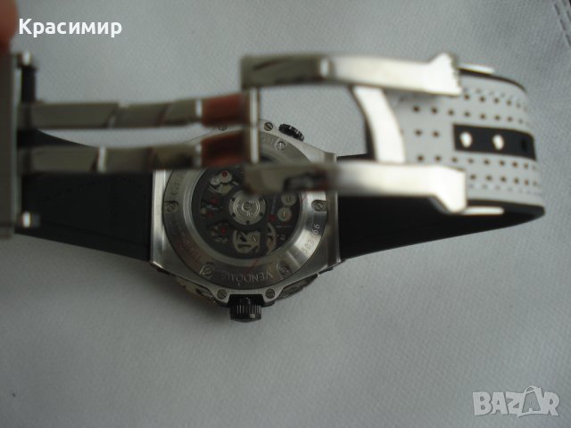 МЪЖКИ ЛУКСОЗЕН ЧАСОВНИК HUBLOT BIG BANG , снимка 4 - Мъжки - 43781614