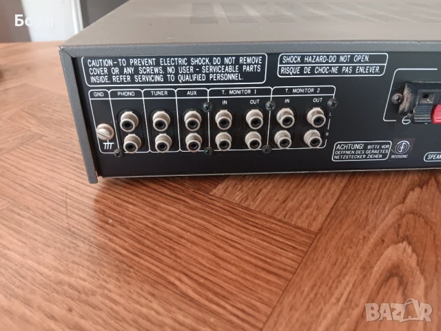 ROTEL RA-560 Услилвател, снимка 8 - Ресийвъри, усилватели, смесителни пултове - 51402134