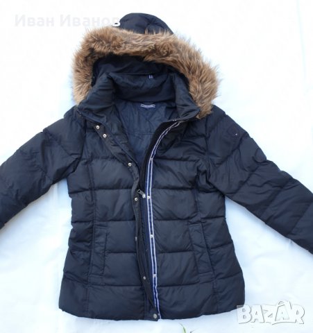   Tommy Hilfiger Northwood  дебело дамско пухено яке  размер  Л-Хл, снимка 4 - Якета - 38164134