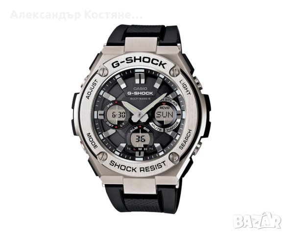 Мъжки часовник Casio G-Shock G-Steel GST-W110-1AER