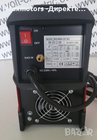 телоподаващо устройство VIKI LUX MIG/CO2-250 А серия SNY професионално инверторно, снимка 6 - Други инструменти - 39675751