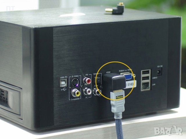 HDMI адаптери 90/270 градуса, снимка 6 - Друга електроника - 42739981