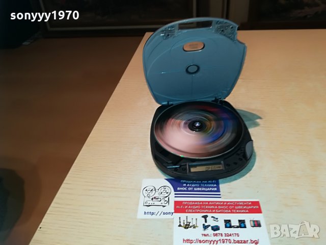 sony sl-s262 discman-made in japan, снимка 9 - MP3 и MP4 плеъри - 28738675