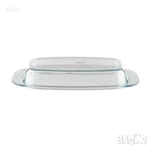 Съд за печене с капак - 32x8cm, 4.8L, шоколад,  лят алуминий, снимка 6 - Съдове за готвене - 48552190