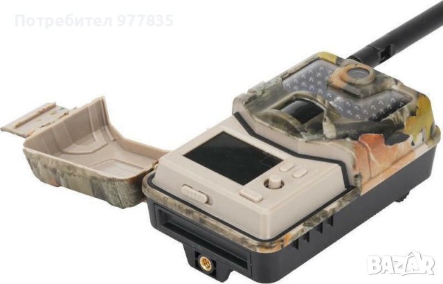 Ловна камера SUNTEK HC-900M С нощно виждане ИМЕЙЛ водоустойчив, снимка 2 - Камери - 43315430