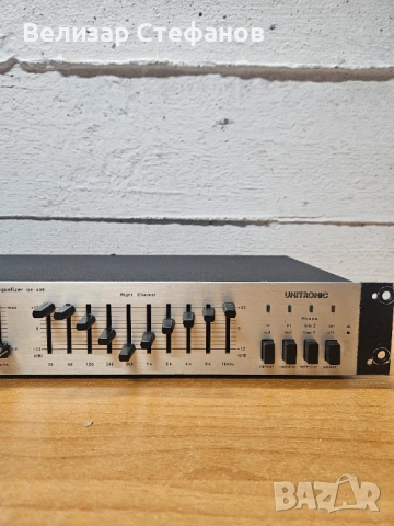 Еквалайзер UNITRONIC GE 406, снимка 2 - Еквалайзери - 53157269