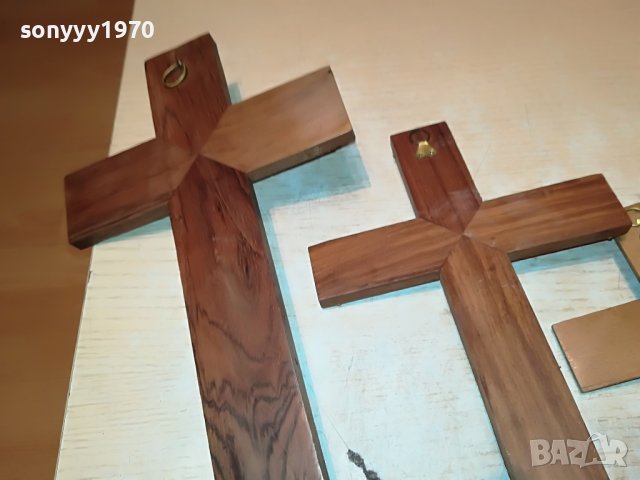 кръстове с христос от франция 1312221553, снимка 15 - Антикварни и старинни предмети - 38997651
