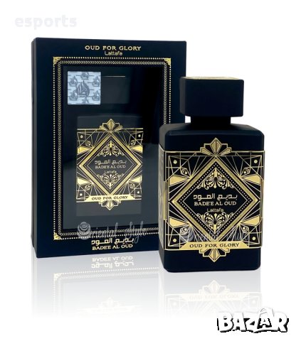 Парфюмна вода Lattafa Bade'e Al Oud Oud for Glory 100ml унисекс, снимка 4 - Унисекс парфюми - 33189010