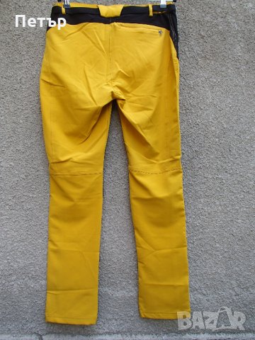 Продавам нов дамски/мъжки пролетноесенен бързосъхнещ разтеглив панталон с кръпки Black Yak, снимка 7 - Панталони - 28223418