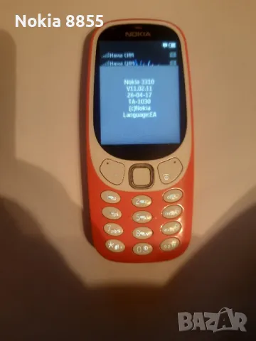 Nokia 3310 2017 2g две сим карти , снимка 2 - Nokia - 48825339