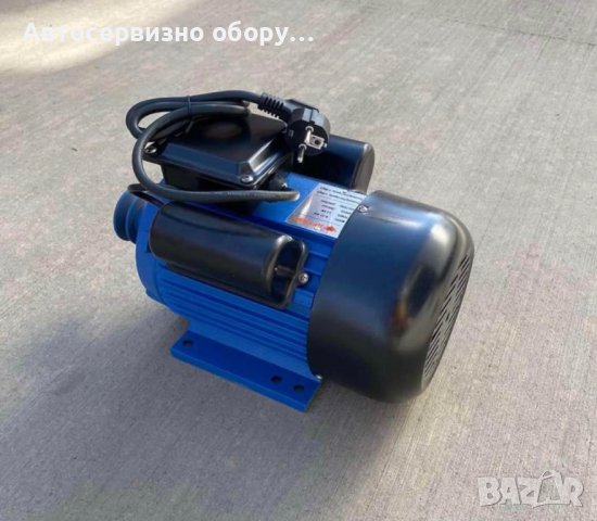 ТОП ЦЕНА ❗️170 лв Електромотор 2,2 kw С медни намотки 2900 оборота , снимка 1