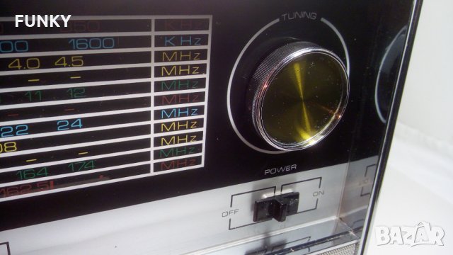 Audiosonic 25F2 World radio, снимка 8 - Радиокасетофони, транзистори - 34582133