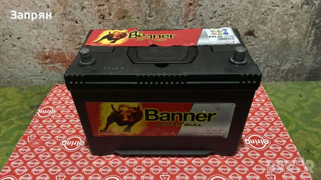 Почти нов акумулатор Banner/Банер 95 амп/ч Азиатка R+ с гаранция
