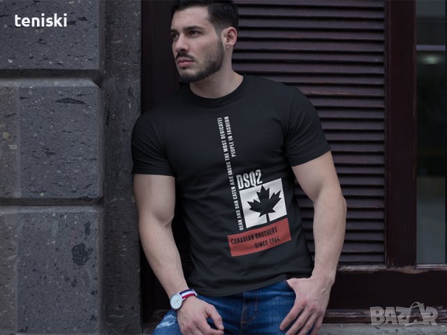 Нови модели Тениски Dsquared принт, снимка 3 - Тениски - 32454686
