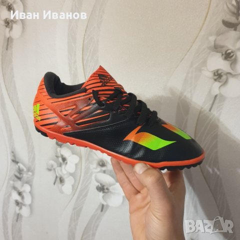 стоножки  Adidas Messi 153 TF J номер 38-38,5, снимка 12 - Футбол - 39024028