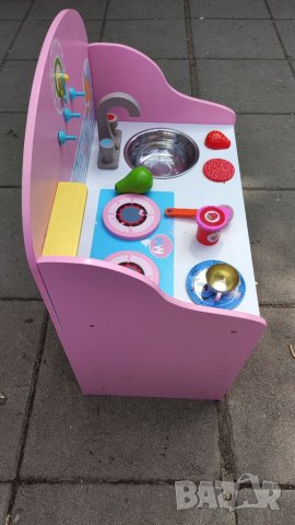 Детска дървена кухня. , снимка 7 - Играчки за стая - 40634772