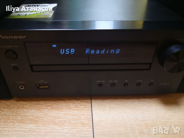 Pioneer X HM 10 стерео аудиосистема с тонколони и дистанционно CD USB Tuner , снимка 13 - Аудиосистеми - 36887994