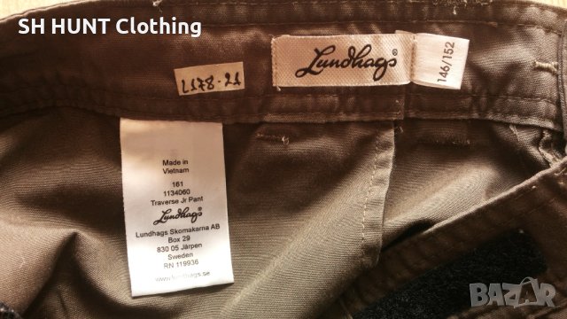 Lundhags Traverse Jr Pant Stretch размер 11-12 години / 146-152 см детски панталон - 319, снимка 14 - Детски панталони и дънки - 40620935