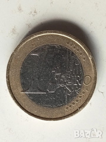 1 евро Германия 2003г., снимка 2 - Нумизматика и бонистика - 53581280