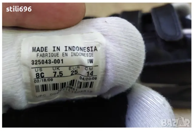 ДЕТСКИ МАРАТОНКИ NIKE ОРИГИНАЛНИ., снимка 4 - Детски маратонки - 48755709