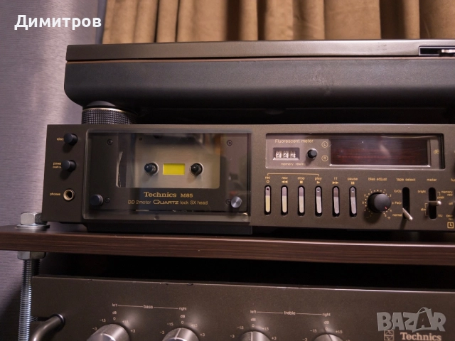Technics M-85 Cassette Deck Direct Drive, снимка 2 - Декове - 51710494