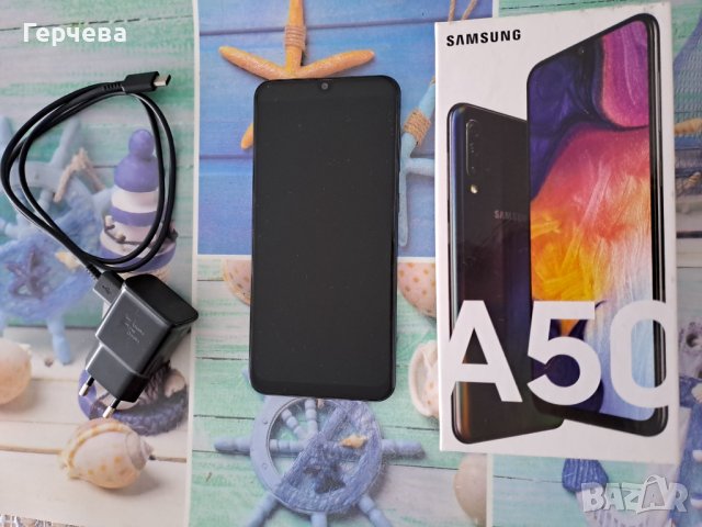 Samsung Galaxy A50 с 2 sim карти, снимка 4 - Samsung - 39218976