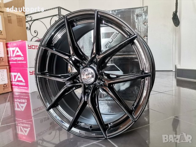 18" Джанти БМВ 5X120 BMW E81 F20 E90 E91 F30 F31 F34 F36 E60 F10 F11 X, снимка 2 - Гуми и джанти - 36966022
