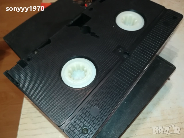ДО КРАЯ НА ВРЕМЕТО-ORIGINAL VHS VIDEO TAPE 2908251634, снимка 16 - Други жанрове - 51535619