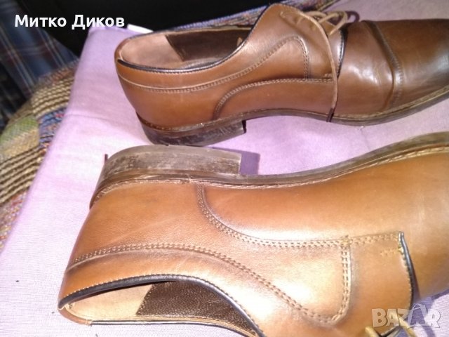Мъжки официални маркови обувки на Теодор Концепт №42 стелка 28см, снимка 8 - Официални обувки - 39711688