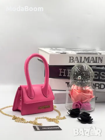 JACQUEMUS дамски чанти Различни цветове , снимка 4 - Чанти - 48835847