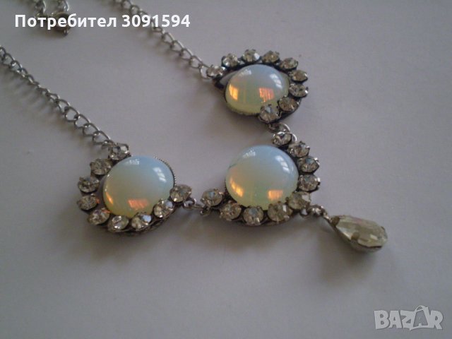 Ретро Медальон  Колие, снимка 3 - Антикварни и старинни предмети - 34572841