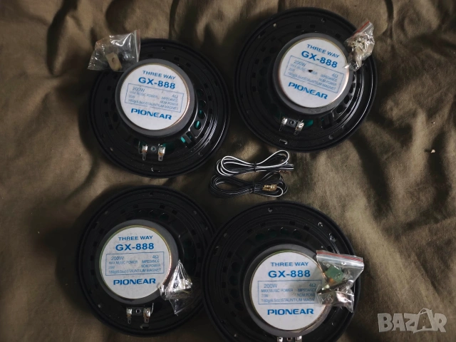 Продавам нови колонки PIONEAR GX-888, снимка 4 - Тонколони - 53220617