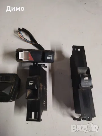 бутони Ел стъкла огледала аварийни бмв е46 bmw e46 , снимка 2 - Части - 49959615