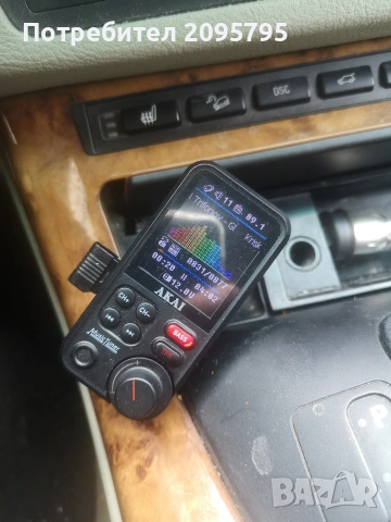 usb-радио предавател AKAI, снимка 3 - Аудиосистеми - 53085599
