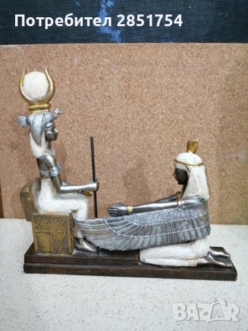 Египетска фигурка за колекционери , снимка 1 - Колекции - 38559976