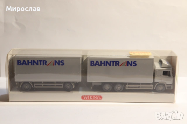 WIKING H0 1/87 MAN TIR КАМИОН МОДЕЛ