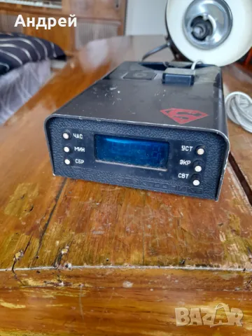 Стара лампа,часовник Електроника, снимка 3 - Други ценни предмети - 49303855