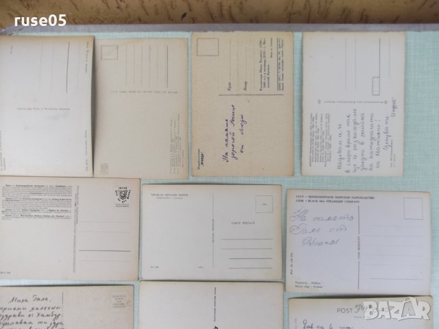 Лот от 13 бр. чуждестранни пощенски картички, снимка 5 - Други ценни предмети - 26675487