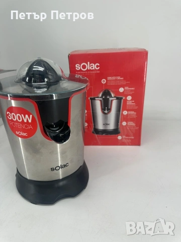 Чисто нова Сокоизстисквачка Solac Stillo 300