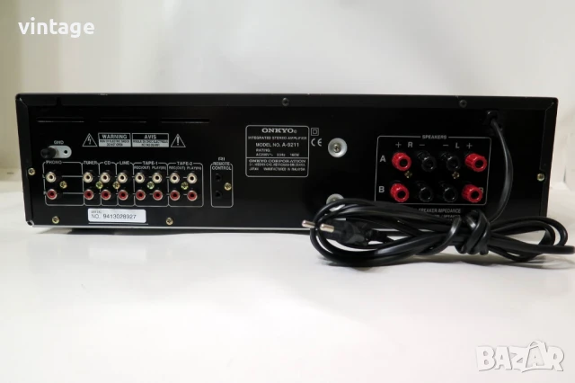Onkyo A-9211, снимка 6 - Ресийвъри, усилватели, смесителни пултове - 51193963