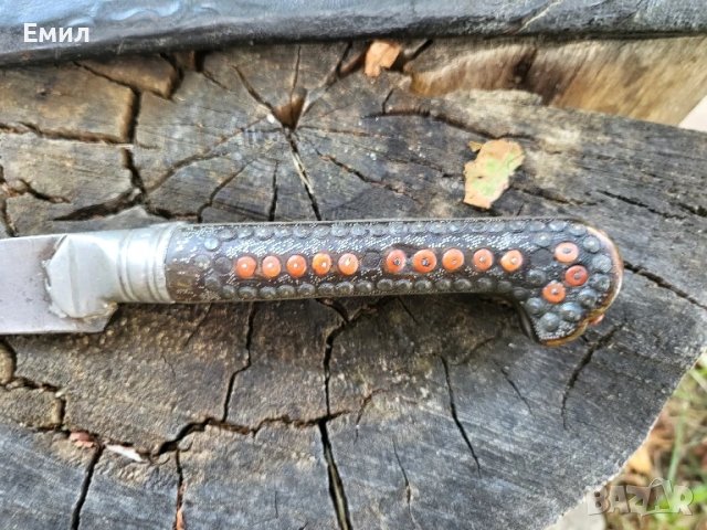 Автентичен дамасков ятаган , снимка 2 - Колекции - 51263955