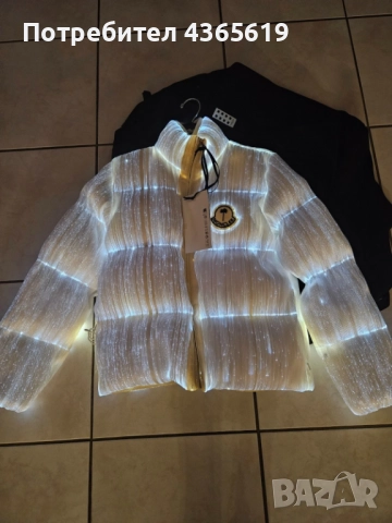 Moncler x Palm Angels Maya 70 Светещо Яке, снимка 8 - Якета - 52582105