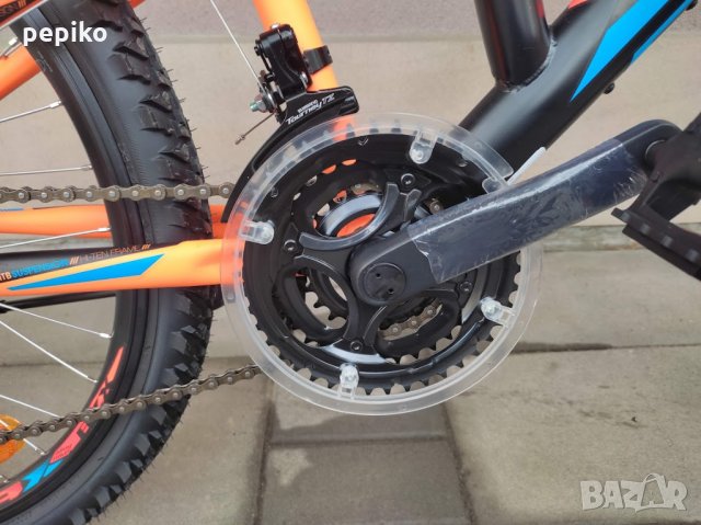 Продавам колела внос от Германия  мтв юношески велосипед SPRINT ELEMENT 24 цола,амортисьори диск , снимка 12 - Велосипеди - 35093383