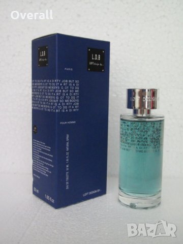 L.D.B Loft Design by... pour homme ОРИГИНАЛЕН мъжки парфюм 50 мл ЕДТ в  Мъжки парфюми в гр. Дебелец - ID33122942 — Bazar.bg
