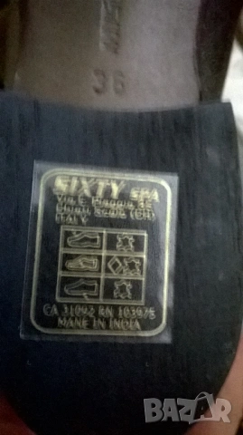 Miss Sixty оригинални кожени обувки Uk3/36, снимка 10 - Дамски ежедневни обувки - 53245466