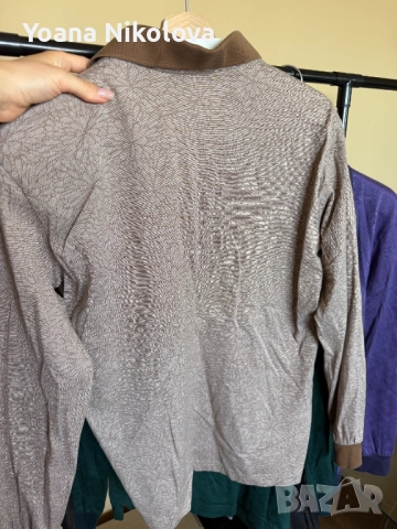 Мъжки блузи Andrews – комплект от 3 броя, снимка 4 - Блузи - 51771027